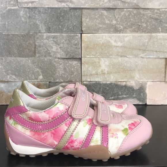 🎁 Geox J Snake Girl's Sneakers - Picture 3 of 8